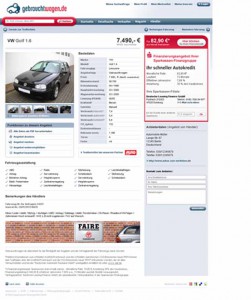 Mit dem Autoportal der Sparkasse finden Sie leicht gebrauchte Autos rund um Witten!