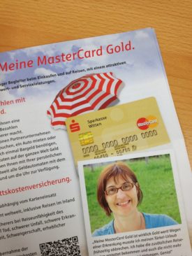 Kreditkarte MasterCard Gold