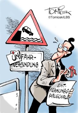 Entfernungspauschale