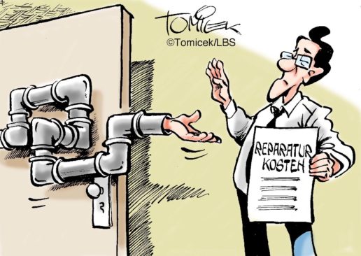 Mietvertrag und Kleinreparaturen