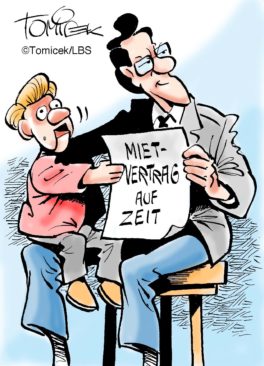 Wenn der Mietvertrag befristet ist