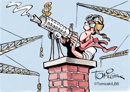 Streit um den Luftraum