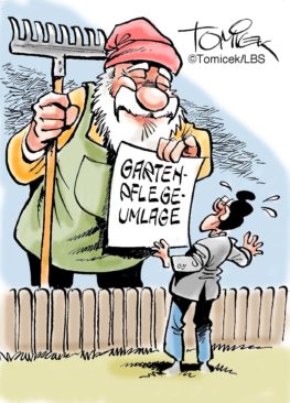 Urteile zum Thema Garten