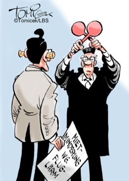 Ortsüblicher Fluglärm