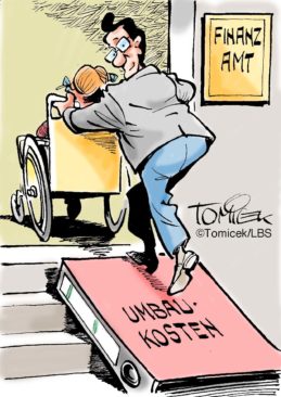 Steuerliche Absetzbarkeit von Wohnungsumbauten