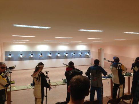 Schießstand SSV Borbach