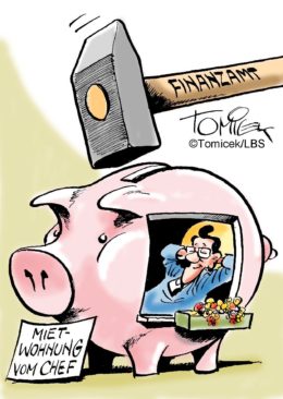 Umsonst wohnen kann steuerlich Probleme aufwerfen