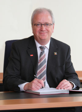 Sparkassenvorstand Ulrich Heinemann