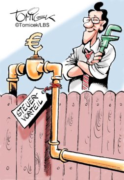 Grenzenlose Steuervorteile?