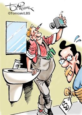 Handwerksleistungen vor Gericht