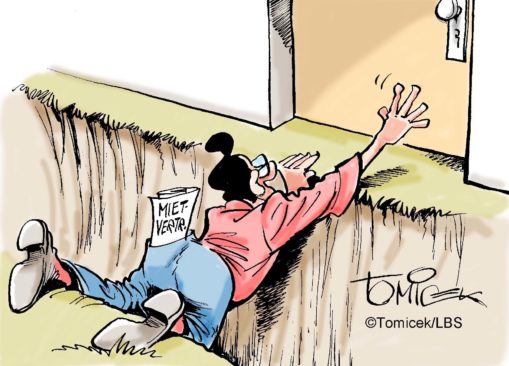 Kein Wegerecht, keine Schlüssel