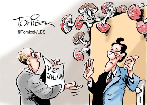 Wann darf man Mietzahlungen zurückhalten?