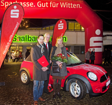 Sparlotterie-Gala am 13.12.2013