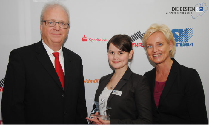 Landesbestenehrung 2013Anne Schroth