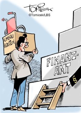 Wann sind behinderungsbedingte Umbaukosten absetzbar?