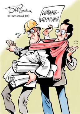 Wärmedämmung sind "gewichtige Ausführungsarbeiten"