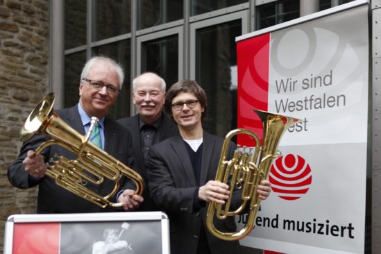 Start von "Jugend musiziert 2014"