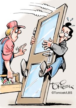 Alles hat seine zwei Seiten