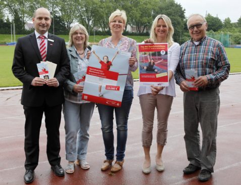 Wittener Tag des Sportabzeichens am 1. Juni im Wullenstadion