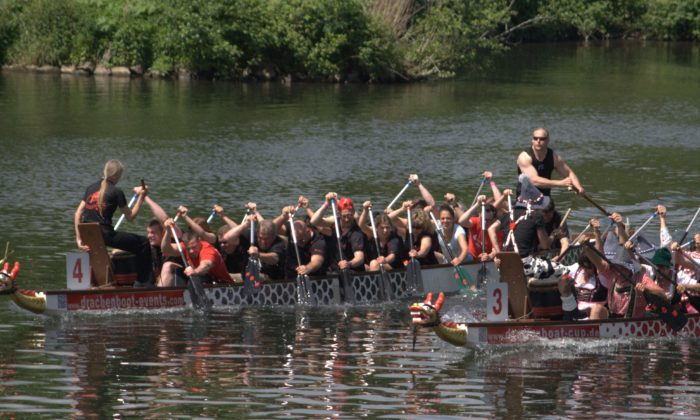 Drachenbootrennen 2014