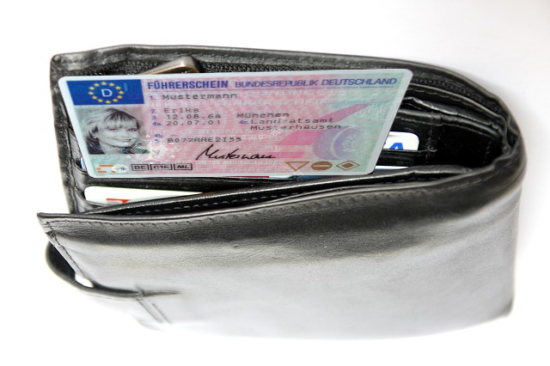 Der Führerschein steht immer noch ganz oben auf der Wunschliste