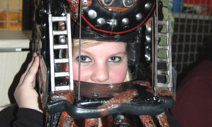 S-Club Witten trifft Starlight Express backstage