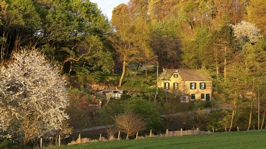 Das Bethaus der Bergleute im Muttental