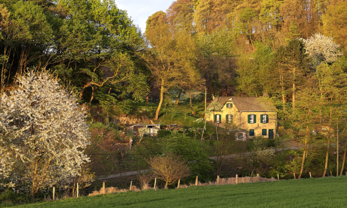 Das Bethaus der Bergleute im Muttental