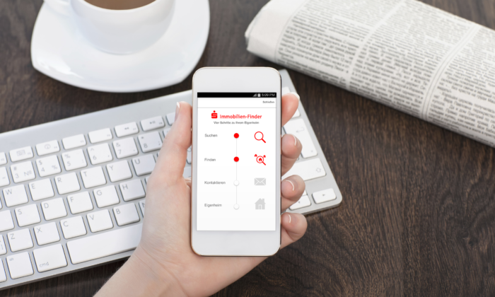 App Sparkassen-Immobilien-Finder