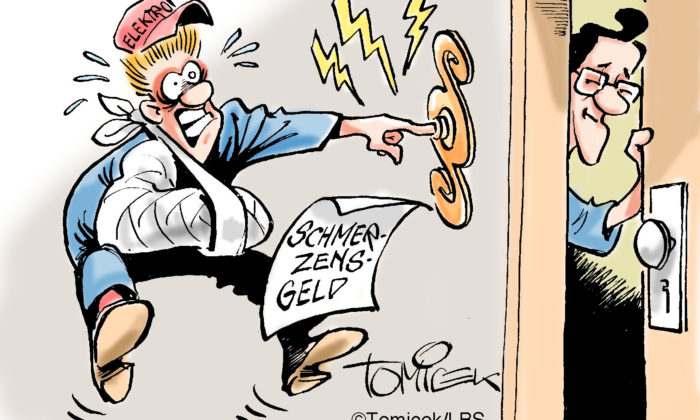 Verkehrssicherungspflicht - haftet hier der Bauherr?