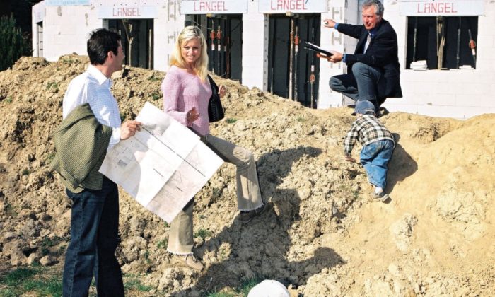 Bauherr und Finanzamt im Streit um die Höhe der Grunderwerbsteuer