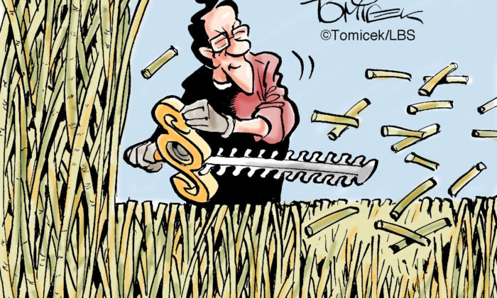 Manchmal müssen Juristen sogar die Natur neu definieren