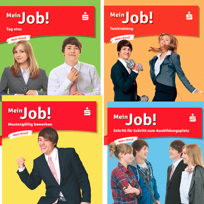 Gewinne eines von drei Sets unsrer Ausbildungsstarthilfen