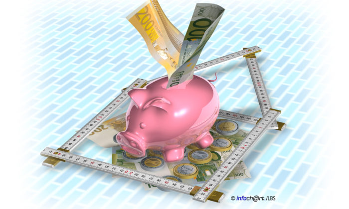 Bausparen steht auch weiterhin hoch im Kurs