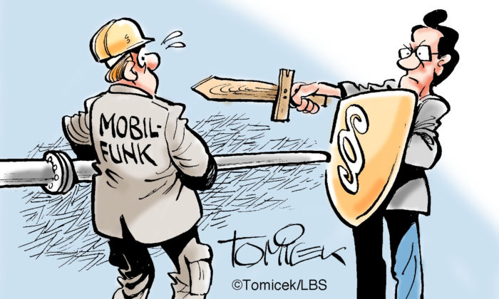 Die Mehrheit einer Eigentümergemeinschaft wollte den bestehenden Vertrag mit einem Mobilfunkunternehmen ausweiten bzw. verlängern.