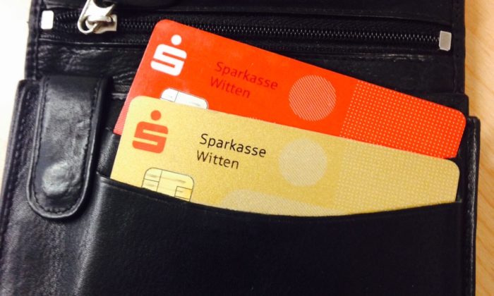 Bargeldnutzung ist rückläufig