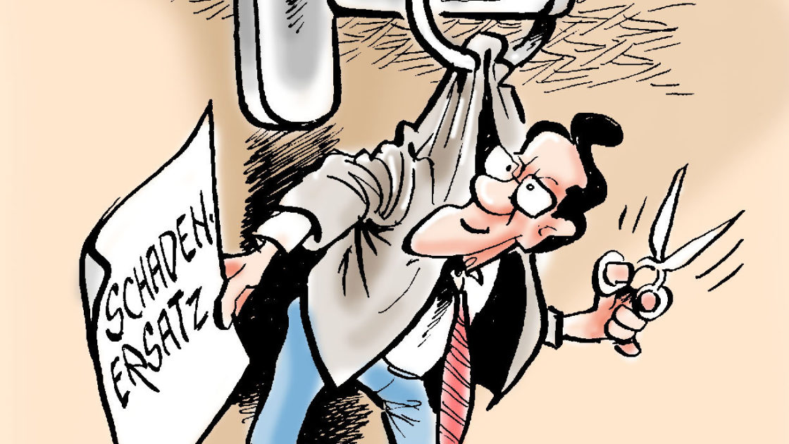 Bis zum BGH wegen fehlendem Schlüssel