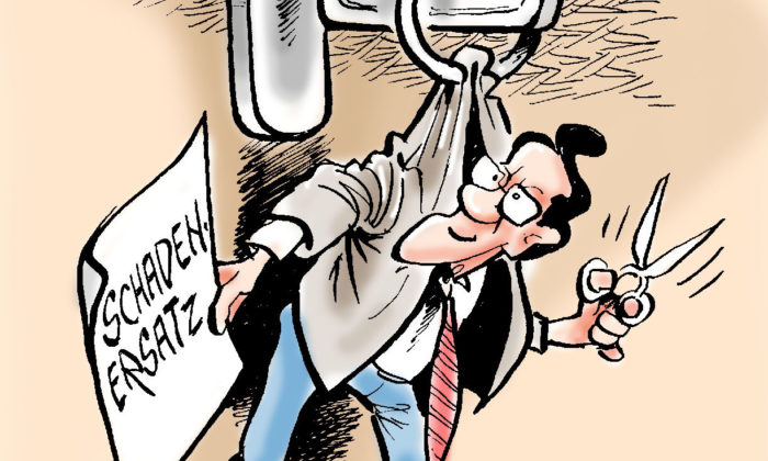 Bis zum BGH wegen fehlendem Schlüssel