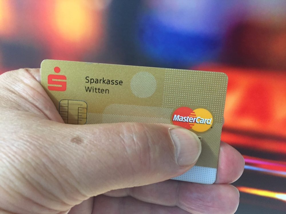 Mit der MasterCard Gold reisen? Sparkasse Witten
