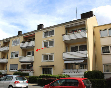 Gemütliche 2,5-Zimmer-Eigentumswohnung mit Balkon in zentraler Lage zum Stadtkern Witten-City