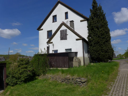 "Viel Potential in grüner Umgebung" - Freistehendes Einfamilienhaus in ruhiger Lage Witten-Buchholz, Einfamilienhaus